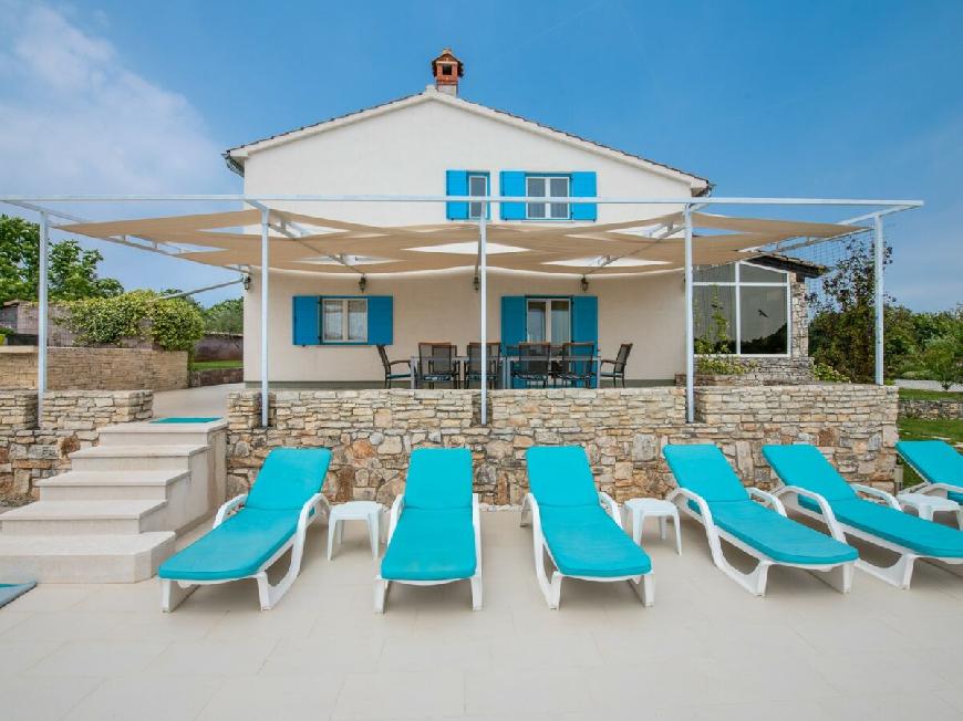 Villa Tanga bei Rovinj, Istrien, Kroatien