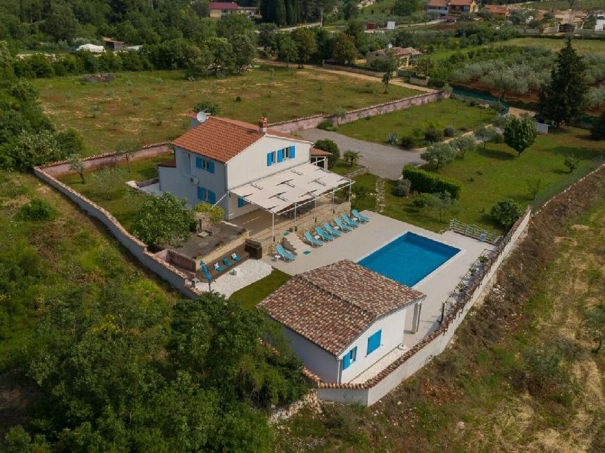 Villa Tanga bei Rovinj, Istrien, Kroatien