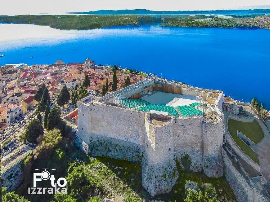Villa Marko in Tribunj, Dalmatien, Kroatien