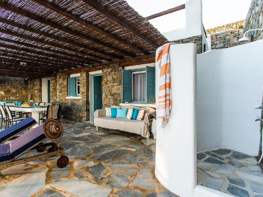 Sunset Villa Iza in Mykonos Stadt, Kykladen