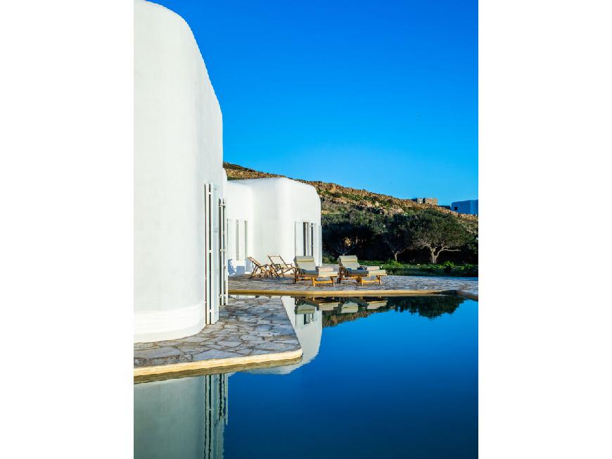 Villa Zen Residence auf Mykonos, Griechenland