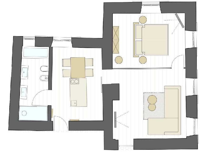 Apartment Maurn in St. Lorenzen im Pustertal