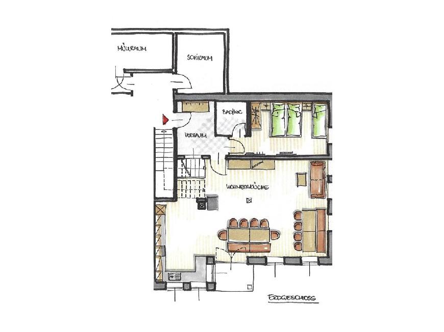 Ferienwohnung Waldblick in Obertauern