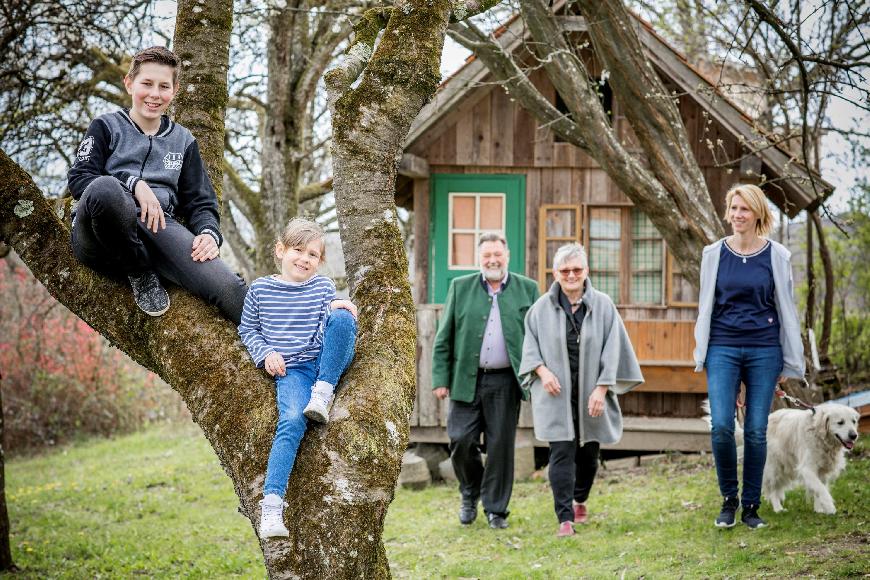 Ferienhaus Hoamatl in Kirchberg an der Raab