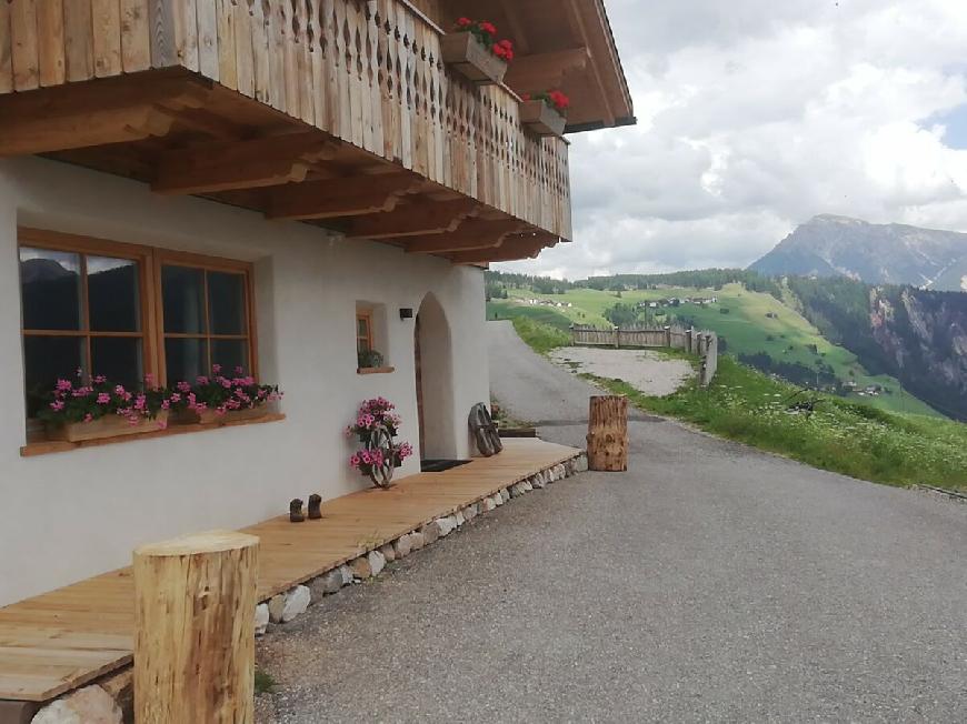 Ferienwohnung Jalvà im Chalet-Rich