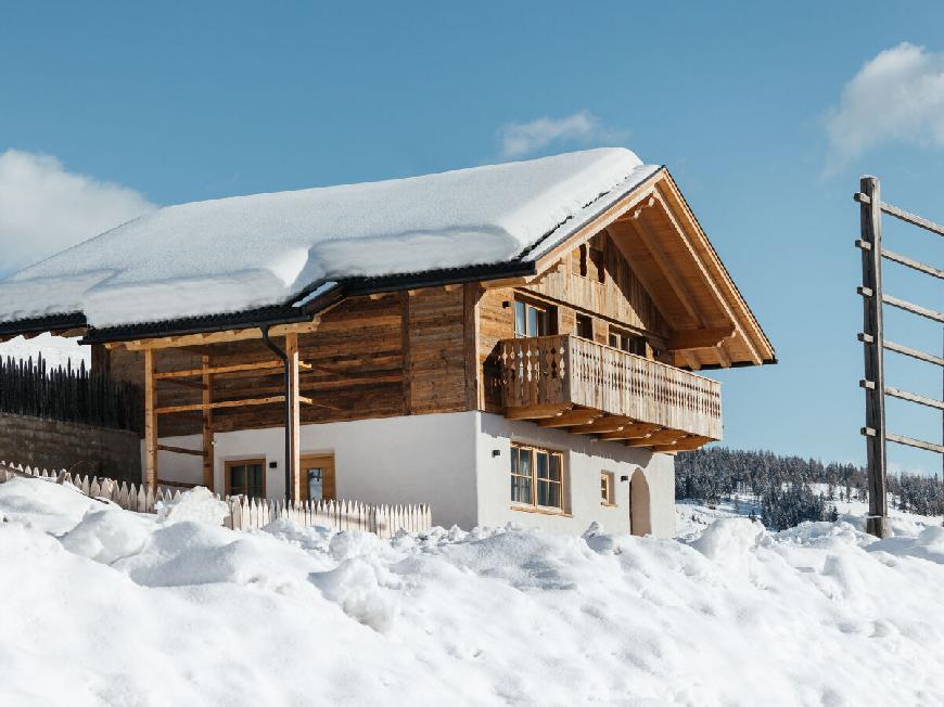 Ferienwohnung Jalvà im Chalet-Rich