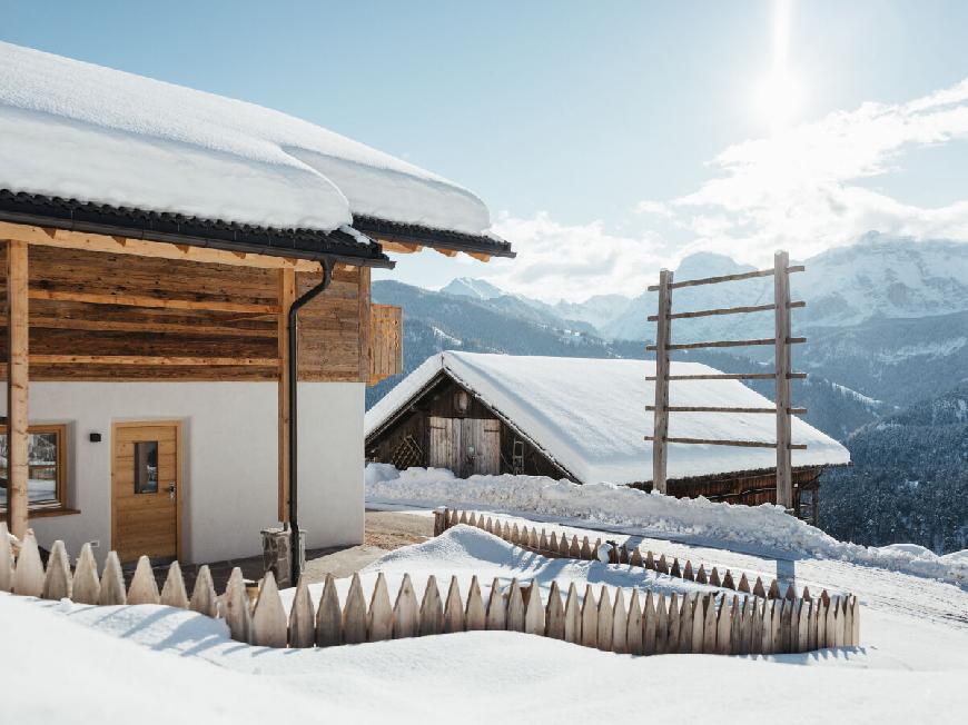 Ferienwohnung Jalvà im Chalet-Rich