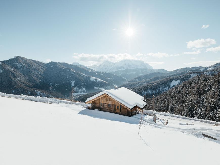 Ferienwohnung Jalvà im Chalet-Rich