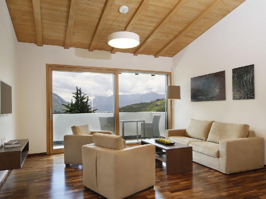 Ferienwohnung Penthouse in Dorf Tirol