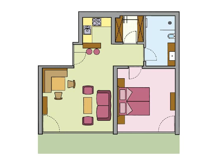 Ferienwohnung Gartenappartement in Dorf Tirol