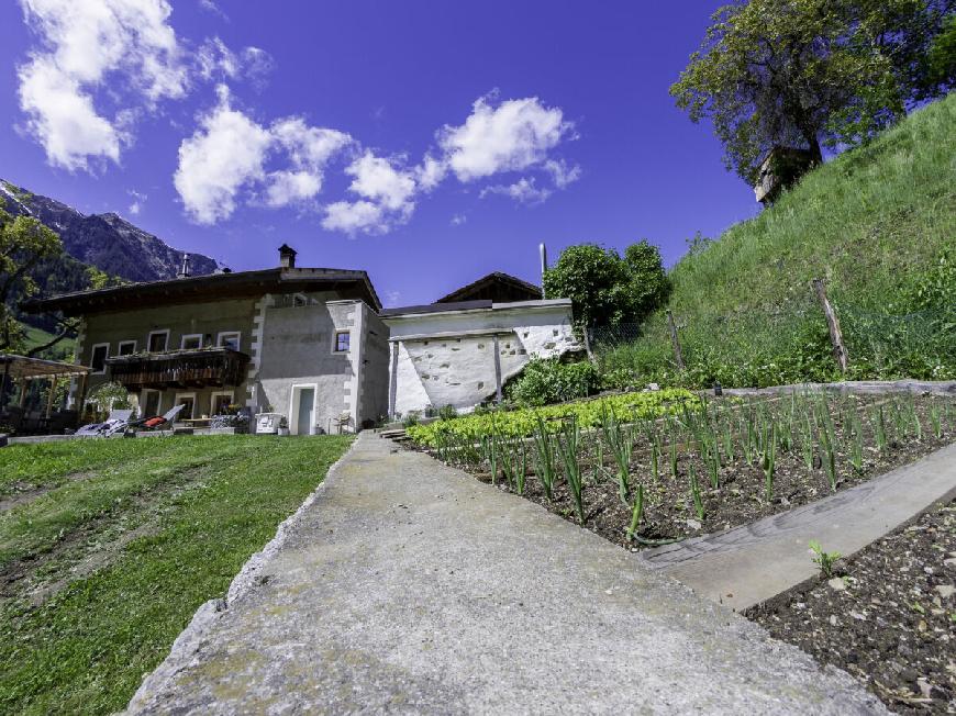 Ferienwohnung Familienwohnung im Meraner Land