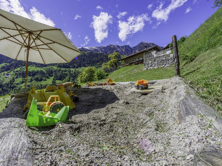 Ferienwohnung Familienwohnung im Meraner Land