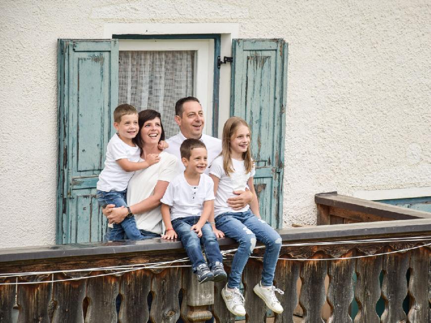 Fornellahof La Majun Ferienwohnung Un