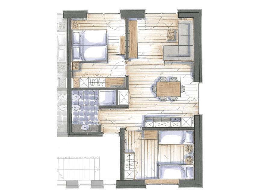 Fornellahof La Majun Ferienwohnung Un