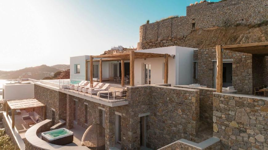 Villa Paragon in Agios Lazaros auf Mykonos