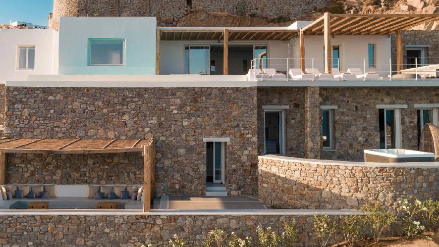 Villa Paragon in Agios Lazaros auf Mykonos