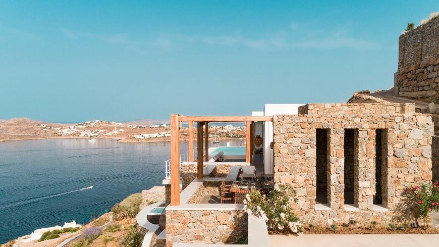 Villa Paragon in Agios Lazaros auf Mykonos