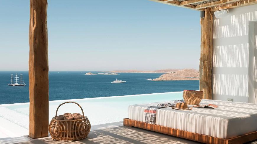 Villa Paragon in Agios Lazaros auf Mykonos