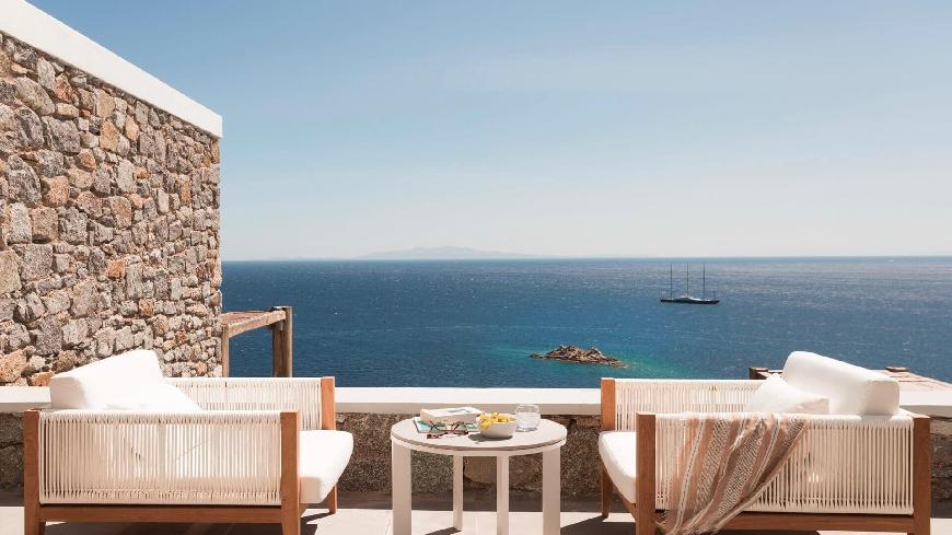 Villa Paragon in Agios Lazaros auf Mykonos