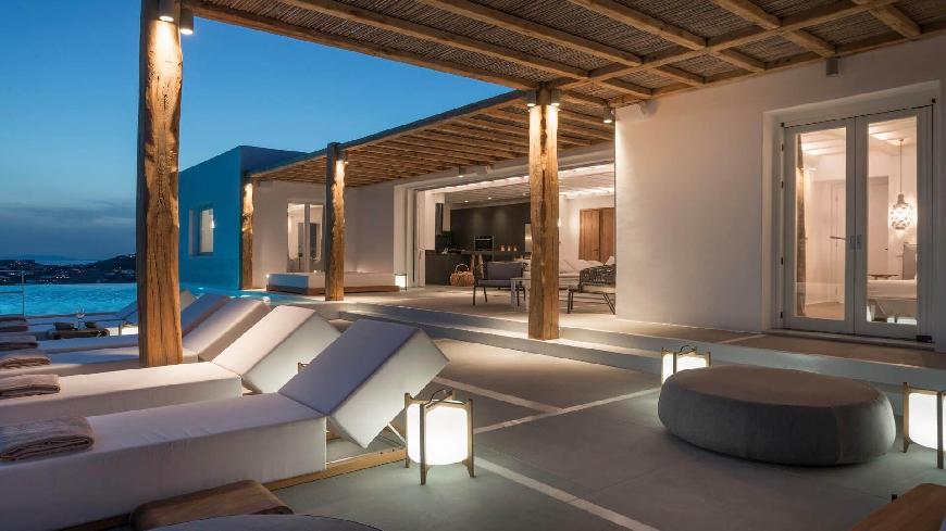 Villa Paragon in Agios Lazaros auf Mykonos