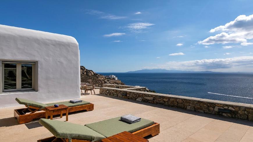 Villa Jewel in Agrari auf Mykonos