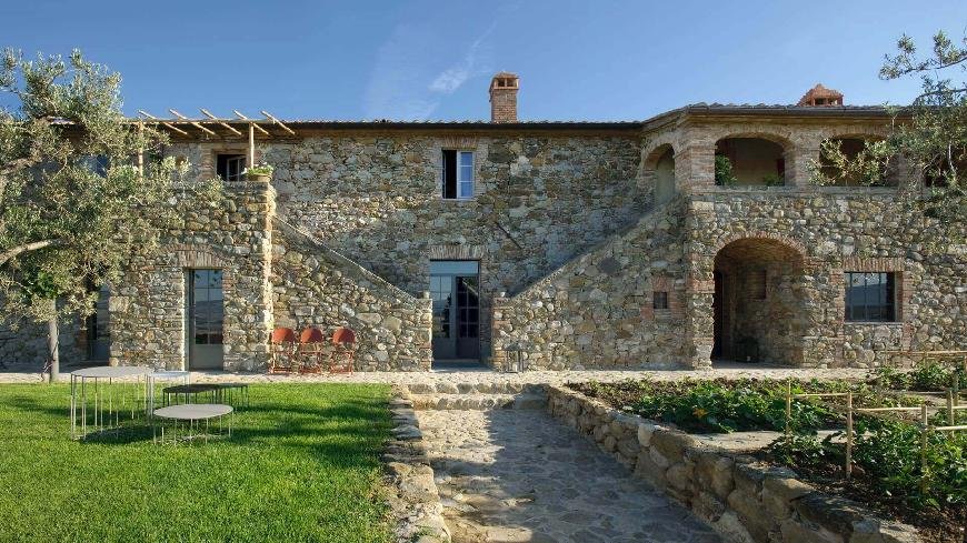 Villa Podere Rombolino in Sarteano in der Toskana