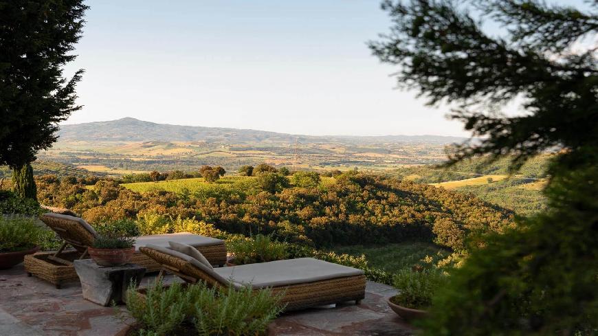 Castello di Vicarello in Poggi del Sasso, Maremma