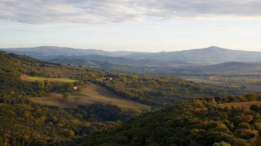 Castello di Vicarello in Poggi del Sasso, Maremma