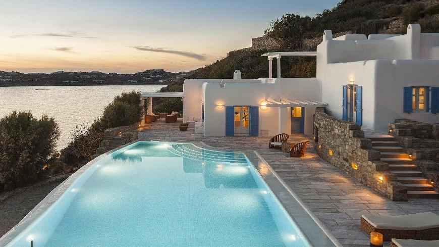 Villa Sui Generis in Agios Lazaros, Mykonos