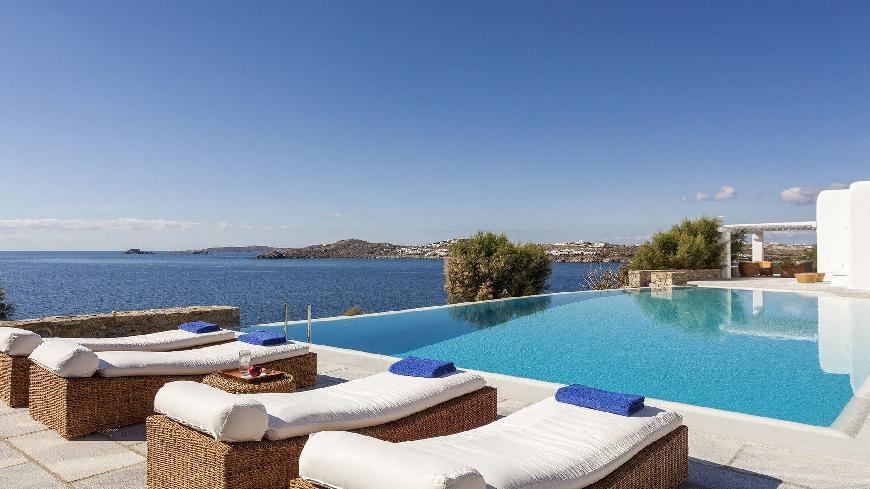 Villa Sui Generis in Agios Lazaros, Mykonos