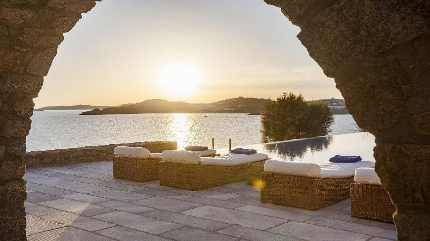 Villa Sui Generis in Agios Lazaros, Mykonos