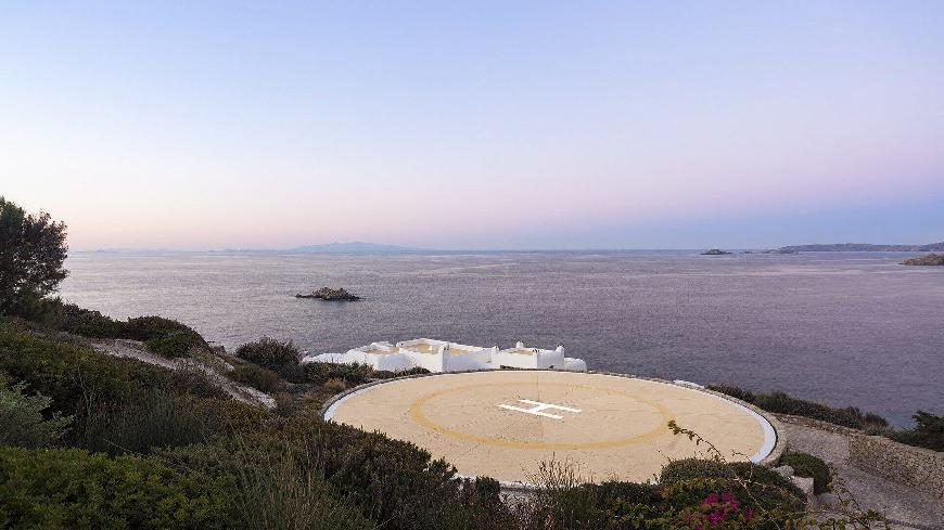 Villa Sui Generis in Agios Lazaros, Mykonos