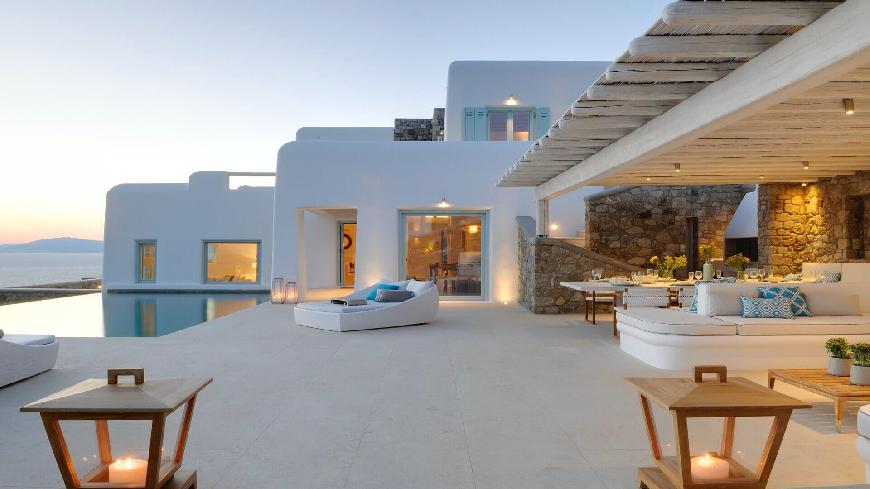 Villa Titos in Pouli, Mykonos