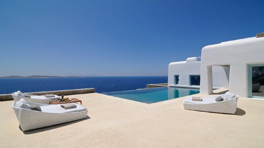 Villa Titos in Pouli, Mykonos