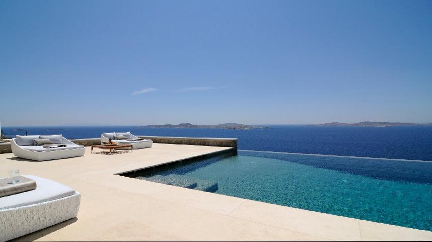 Villa Titos in Pouli, Mykonos