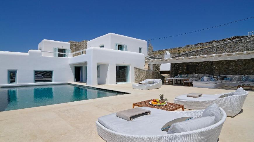 Villa Titos in Pouli, Mykonos