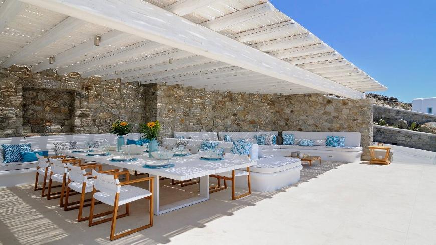 Villa Titos in Pouli, Mykonos