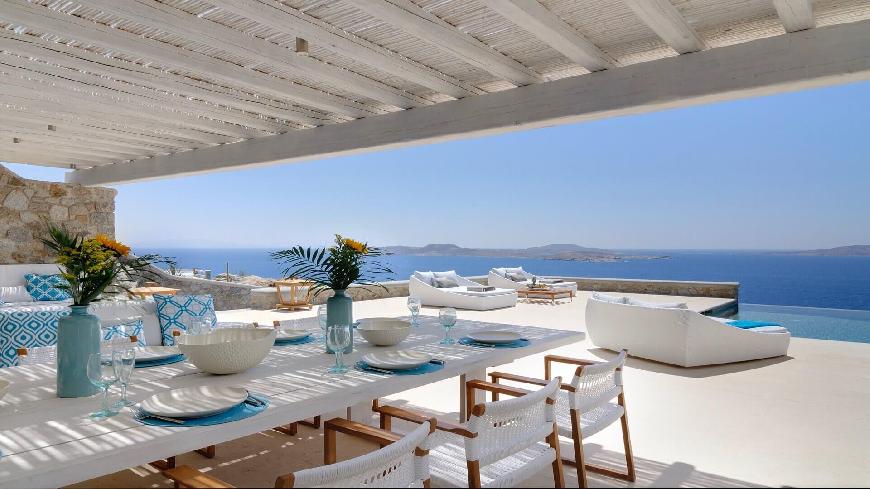 Villa Titos in Pouli, Mykonos