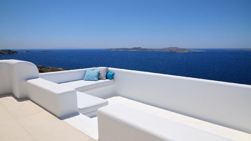 Villa Titos in Pouli, Mykonos