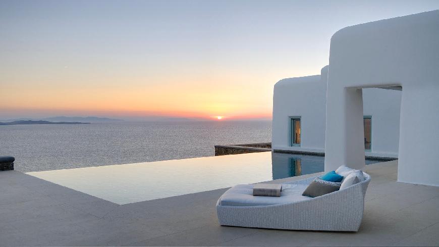 Villa Titos in Pouli, Mykonos