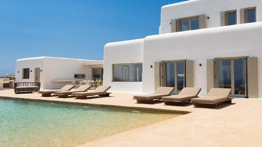 Villa Namaste in Aleomandra, Mykonos