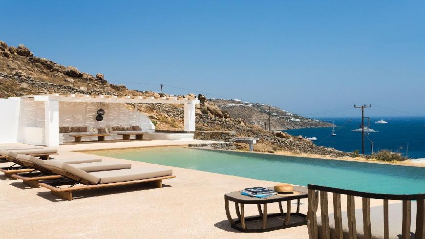 Villa Namaste in Aleomandra, Mykonos