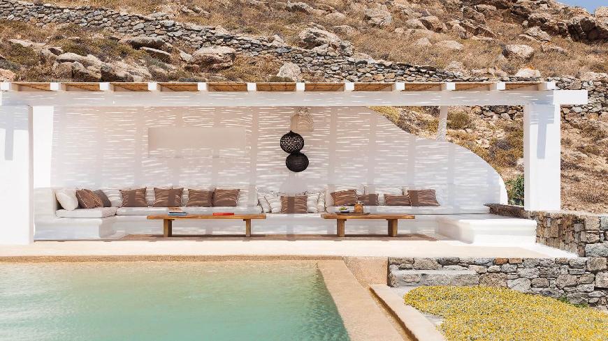 Villa Namaste in Aleomandra, Mykonos