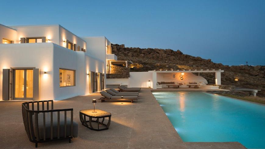 Villa Namaste in Aleomandra, Mykonos