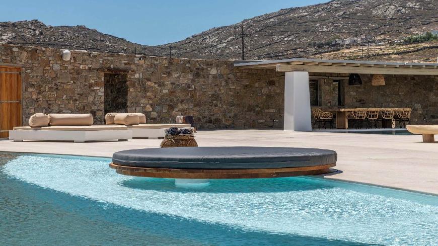 Villa Layla in Ftelia auf Mykonos