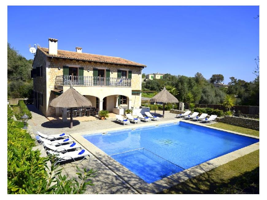 Finca Villa Sa Sinia mit Pool