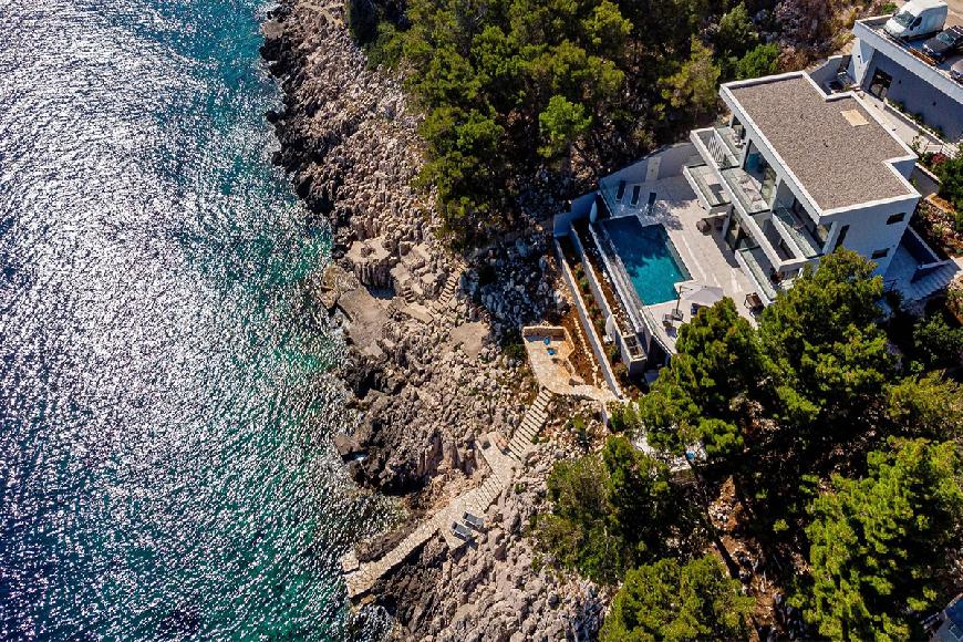 Villa Queen Korkyra in Prizba auf Korcula