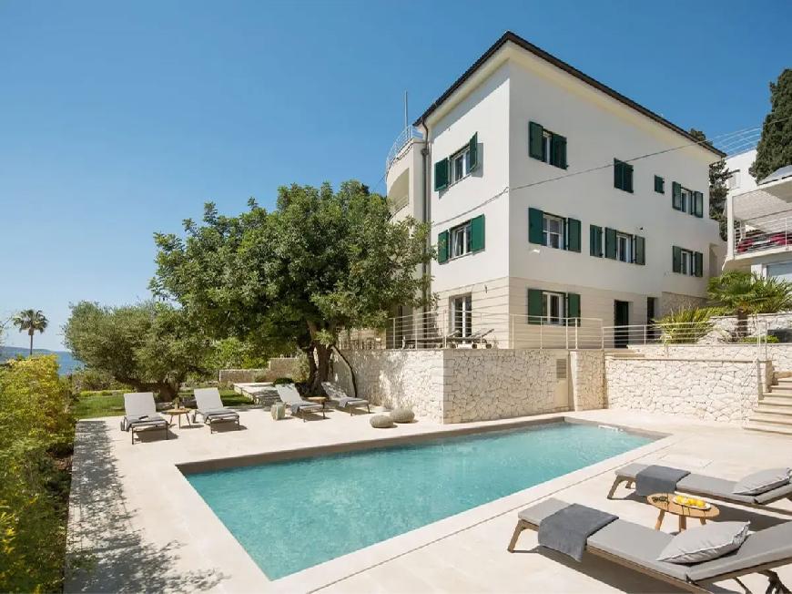 Villa Dorothea in Hvar, Kroatische Adria