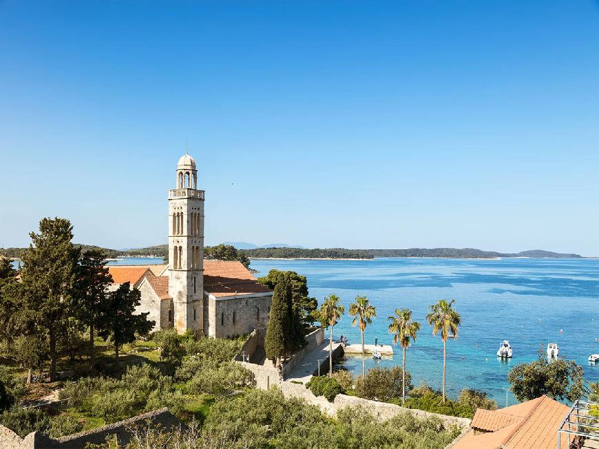 Villa Dorothea in Hvar, Kroatische Adria