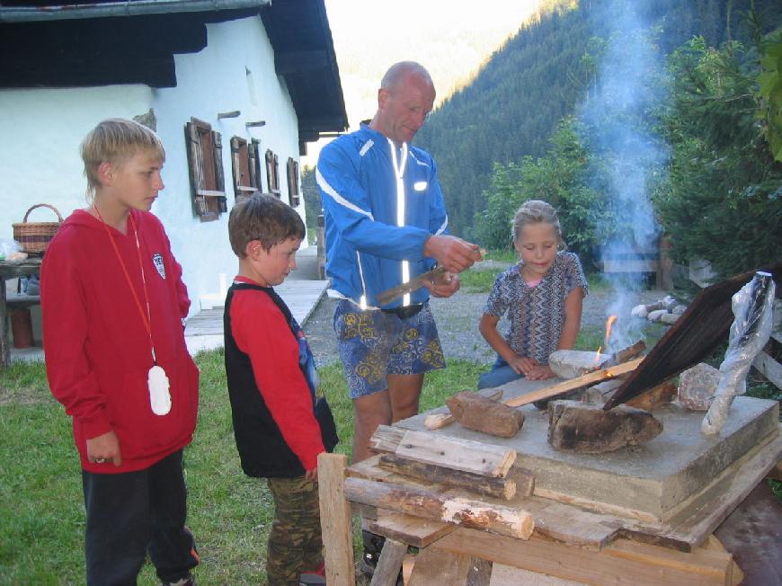 Ferienwohnung Loferer Steinberge